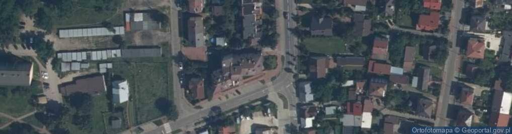 Zdjęcie satelitarne ZUS Biuro Terenowe w Węgrowie (podlega pod: ZUS Oddział w Siedlcach)