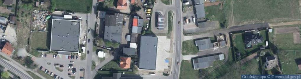 Zdjęcie satelitarne ZUS Biuro Terenowe w Wołowie (podlega pod: ZUS Oddział we Wrocławiu)