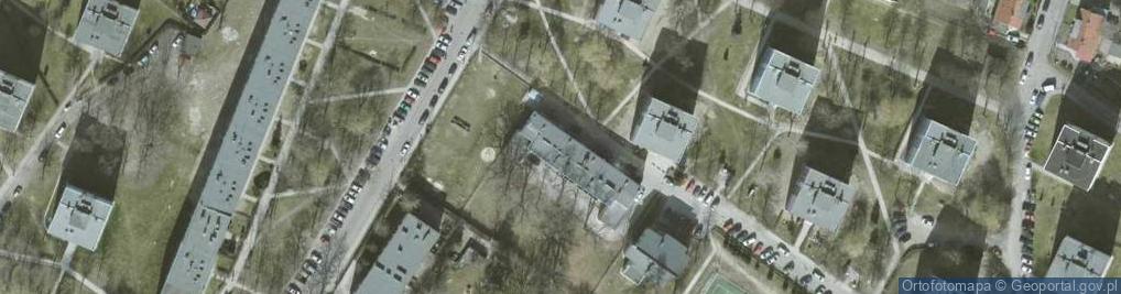 Zdjęcie satelitarne ZUS Biuro Terenowe w Ząbkowicach Śląskich (podlega pod: ZUS Oddział w Wałbrzychu)
