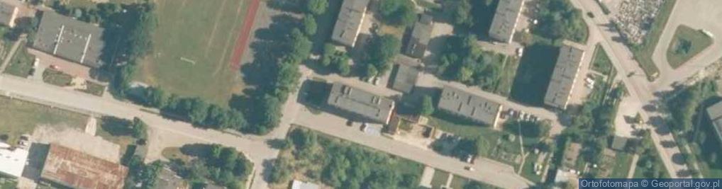 Zdjęcie satelitarne ZUS Biuro Terenowe we Włoszczowie (podlega pod: ZUS Oddział w Kielcach)