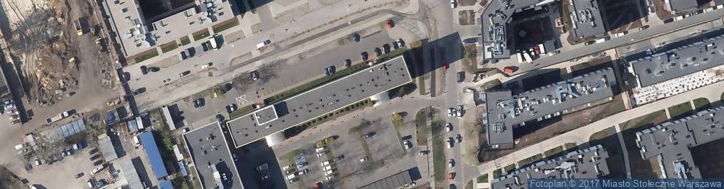 Zdjęcie satelitarne ZUS II Oddział w Warszawie