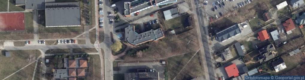 Zdjęcie satelitarne ZUS Inspektorat w Bełchatowie (podlega pod: ZUS Oddział w Tomaszowie Mazowieckim)