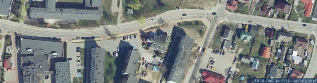 Zdjęcie satelitarne ZUS Inspektorat w Bielsku Podlaskim (podlega pod: ZUS Oddział w Białymstoku)