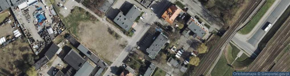 Zdjęcie satelitarne ZUS Inspektorat w Chojnicach (podlega pod: ZUS Oddział w Słupsku)