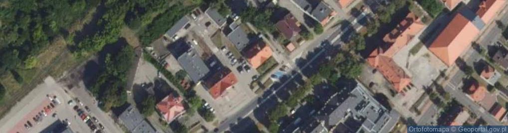 Zdjęcie satelitarne ZUS Inspektorat w Czarnkowie (podlega pod: ZUS Oddział w Pile)