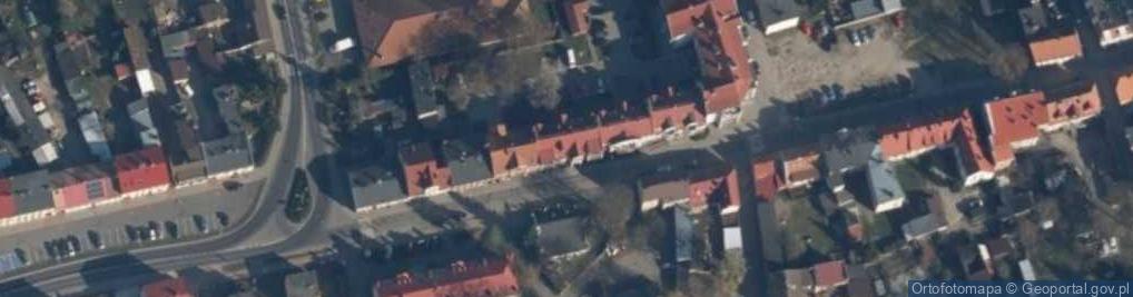 Zdjęcie satelitarne ZUS Inspektorat w Drawsku Pomorskim (podlega pod: ZUS Oddział w Koszalinie)