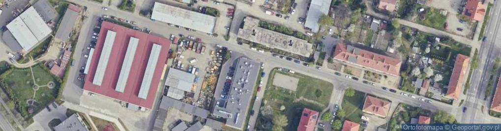 Zdjęcie satelitarne ZUS Inspektorat w Dzierżoniowie (podlega pod: ZUS Oddział w Wałbrzychu)