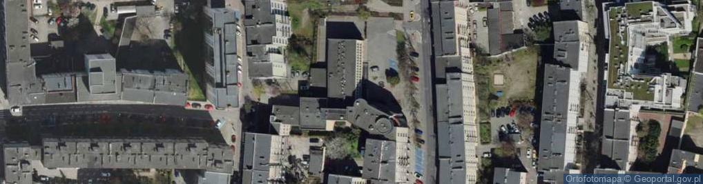 Zdjęcie satelitarne ZUS Inspektorat w Gdyni (podlega pod: ZUS Oddział w Gdańsku)