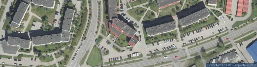 Zdjęcie satelitarne ZUS Inspektorat w Giżycku (podlega pod: ZUS Oddział w Olsztynie)
