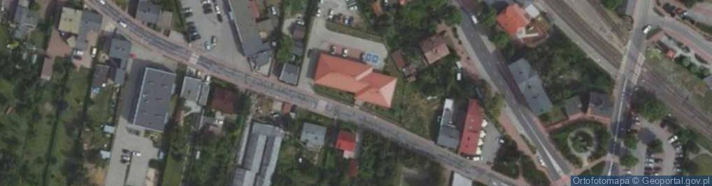 Zdjęcie satelitarne ZUS Inspektorat w Grodzisku Wielkopolskim (podlega pod: ZUS I Oddział w Poznaniu)