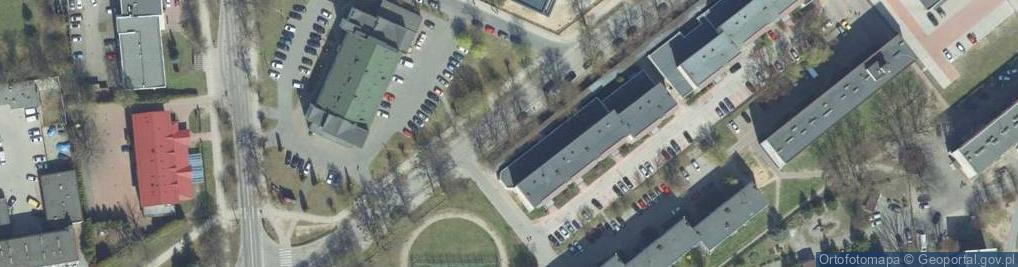 Zdjęcie satelitarne ZUS Inspektorat w Hajnówce (podlega pod: ZUS Oddział w Białymstoku)