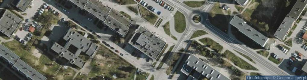 Zdjęcie satelitarne ZUS Inspektorat w Iławie (podlega pod: ZUS Oddział w Elblągu)