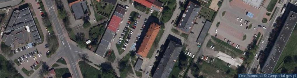 Zdjęcie satelitarne ZUS Inspektorat w Jaworze (podlega pod: ZUS Oddział w Legnicy)