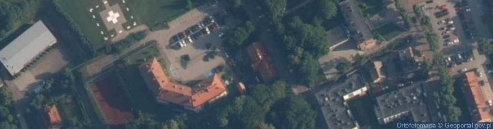 Zdjęcie satelitarne ZUS Inspektorat w Kartuzach (podlega pod: ZUS Oddział w Gdańsku)