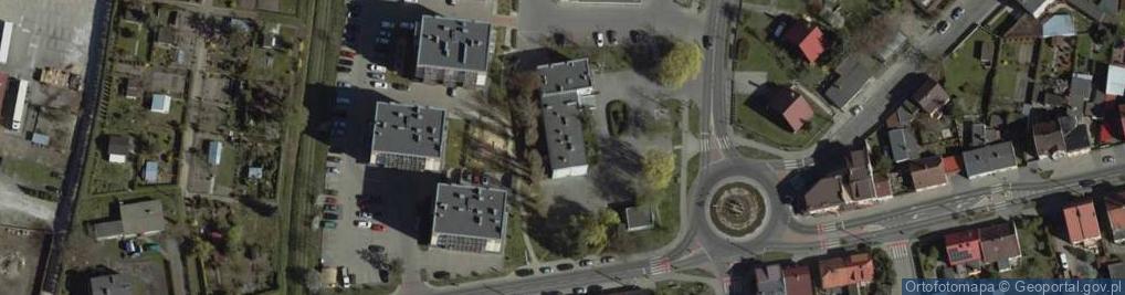 Zdjęcie satelitarne ZUS Inspektorat w Kościanie (podlega pod: ZUS Oddział w Ostrowie Wielkopolskim)