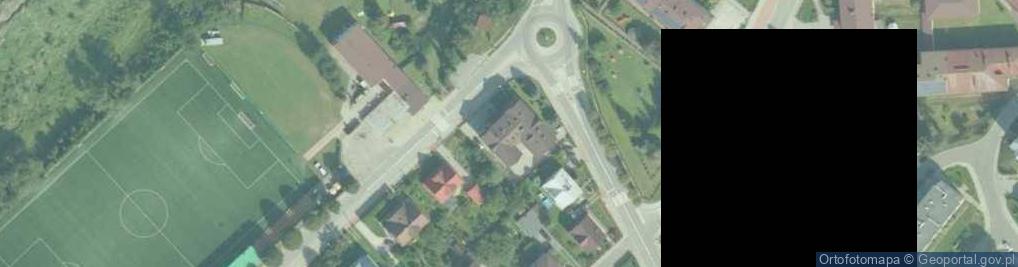 Zdjęcie satelitarne ZUS Inspektorat w Limanowej (podlega pod: ZUS Oddział w Nowym Sączu)