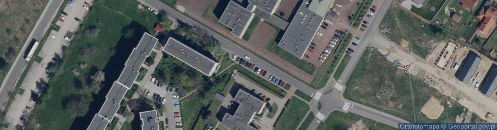 Zdjęcie satelitarne ZUS Inspektorat w Lubaniu (podlega pod: ZUS Oddział w Wałbrzychu)