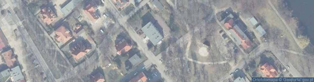 Zdjęcie satelitarne ZUS Inspektorat w Międzychodzie (podlega pod: ZUS I Oddział w Poznaniu)