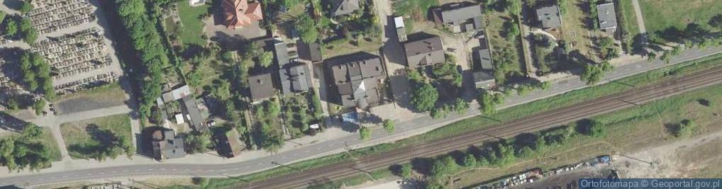 Zdjęcie satelitarne ZUS Inspektorat w Nakle nad Notecią (podlega pod: ZUS Oddział w Bydgoszczy )