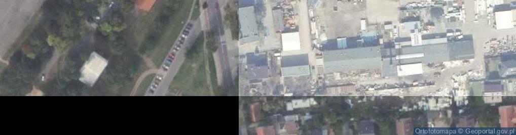 Zdjęcie satelitarne ZUS Inspektorat w Obornikach (podlega pod: ZUS II Oddział w Poznaniu)
