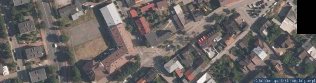 Zdjęcie satelitarne ZUS Inspektorat w Opocznie (podlega pod: ZUS Oddział w Tomaszowie Mazowieckim)