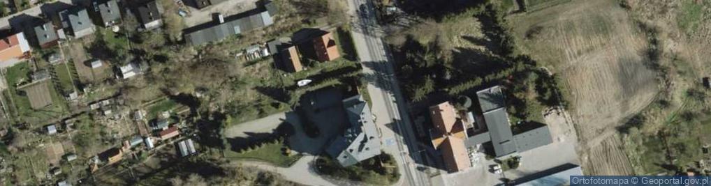 Zdjęcie satelitarne ZUS Inspektorat w Ostródzie (podlega pod: ZUS Oddział w Elblągu)
