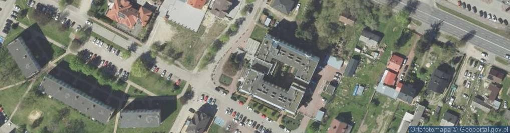 Zdjęcie satelitarne ZUS Inspektorat w Ostrołęce (podlega pod: ZUS Oddział w Płocku)