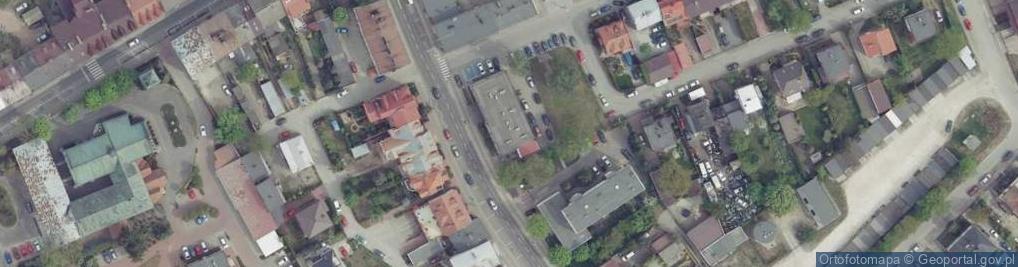 Zdjęcie satelitarne ZUS Inspektorat w Płońsku (podlega pod: ZUS Oddział w Płocku)