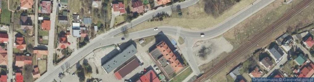 Zdjęcie satelitarne ZUS Inspektorat w Przemyślu (podlega pod: ZUS Oddział w Rzeszowie)