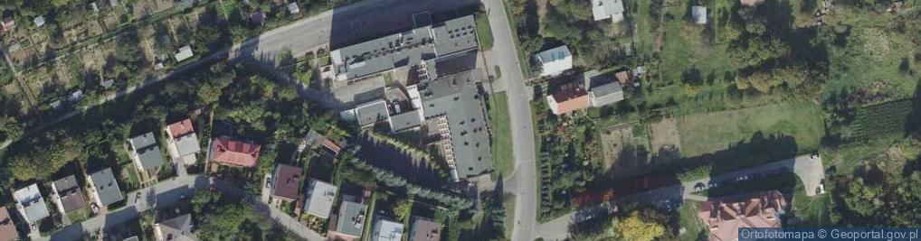 Zdjęcie satelitarne ZUS Inspektorat w Przeworsku (podlega pod: ZUS Oddział w Rzeszowie)