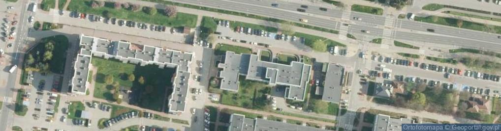 Zdjęcie satelitarne ZUS Inspektorat w Puławach (podlega pod: ZUS Oddział w Lublinie)