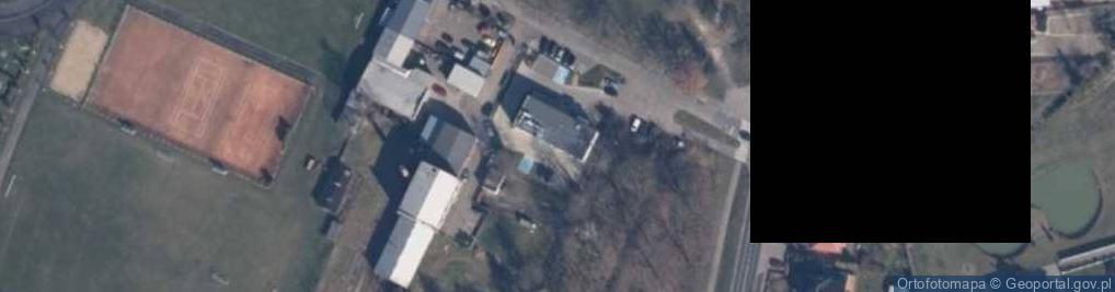 Zdjęcie satelitarne ZUS Inspektorat w Pyrzycach (podlega pod: ZUS Oddział w Szczecinie)