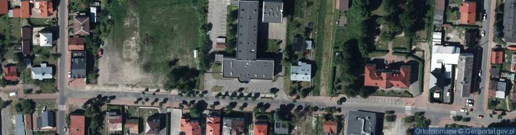 Zdjęcie satelitarne ZUS Inspektorat w Radzyniu Podlaskim (podlega pod: ZUS Oddział w Lublinie)