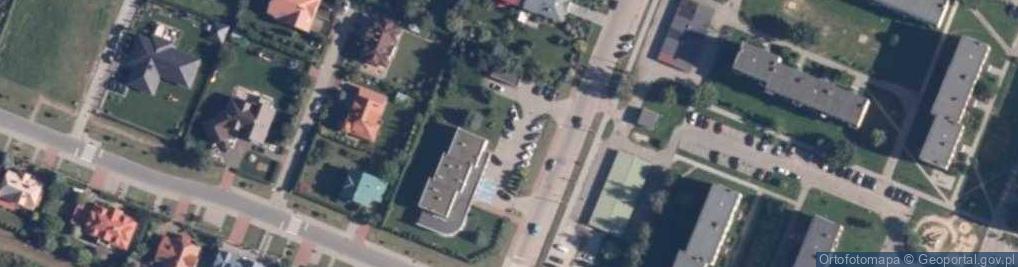 Zdjęcie satelitarne ZUS Inspektorat w Sierpcu (podlega pod: ZUS Oddział w Płocku)