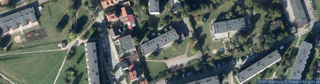 Zdjęcie satelitarne ZUS Inspektorat w Skarżysku Kamiennej (podlega pod: ZUS Oddział w Kielcach)