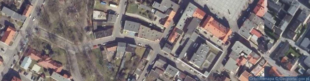Zdjęcie satelitarne ZUS Inspektorat w Środzie Wielkopolskiej (podlega pod: ZUS II Oddział w Poznaniu)