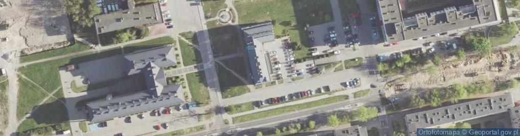 Zdjęcie satelitarne ZUS Inspektorat w Stalowej Woli (podlega pod: ZUS Oddział w Rzeszowie)