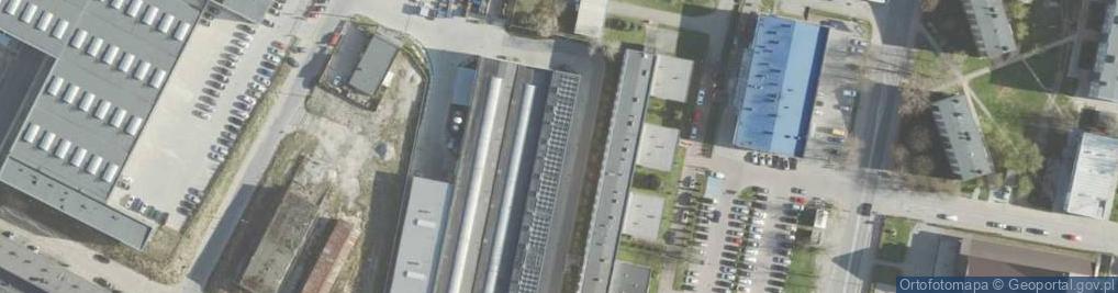 Zdjęcie satelitarne ZUS Inspektorat w Starachowicach (podlega pod: ZUS Oddział w Kielcach)