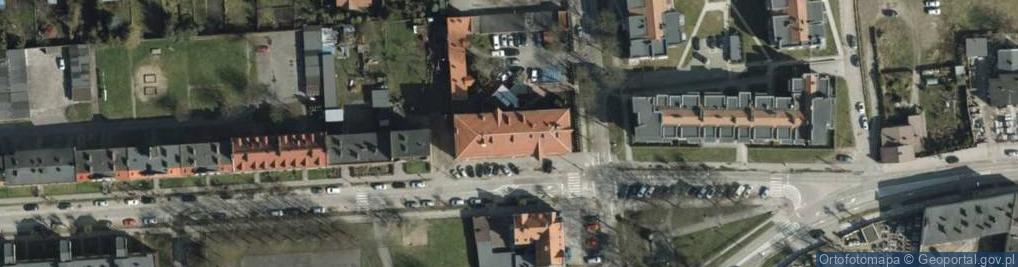 Zdjęcie satelitarne ZUS Inspektorat w Starogardzie Gdańskim (podlega pod: ZUS Oddział w Gdańsku)