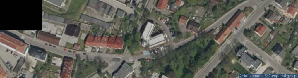 Zdjęcie satelitarne ZUS Inspektorat w Strzelcach Opolskich (podlega pod: ZUS Oddział w Opolu)