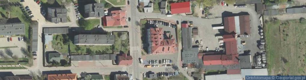 Zdjęcie satelitarne ZUS Inspektorat w Suwałkach (podlega pod: ZUS Oddział w Białymstoku)