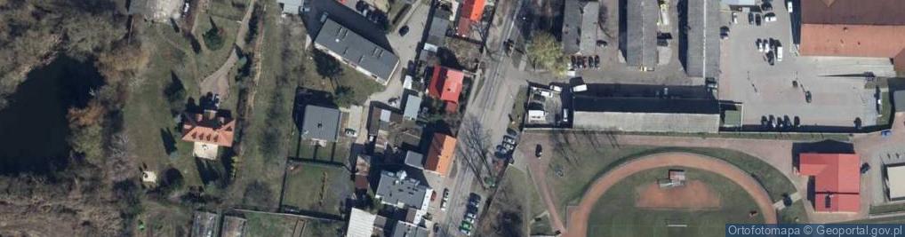 Zdjęcie satelitarne ZUS Inspektorat w Świebodzinie (podlega pod: ZUS Oddział w Zielonej Górze)