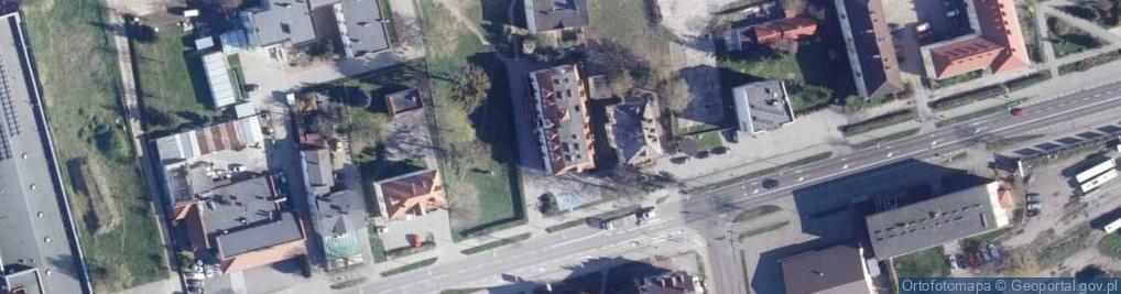 Zdjęcie satelitarne ZUS Inspektorat w Świeciu (podlega pod: ZUS Oddział w Bydgoszczy )