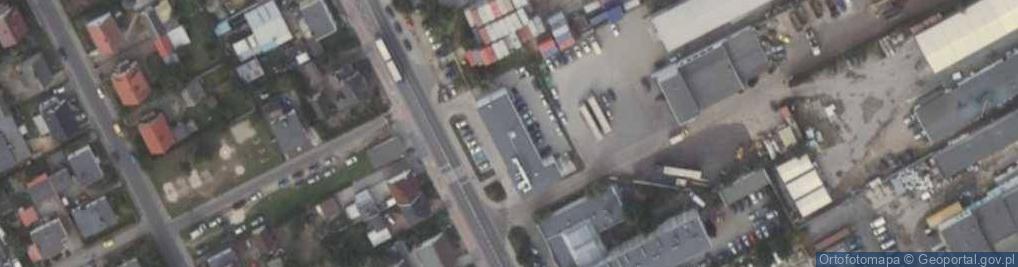Zdjęcie satelitarne ZUS Inspektorat w Szamotułach (podlega pod: ZUS I Oddział w Poznaniu)