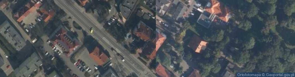 Zdjęcie satelitarne ZUS Inspektorat w Sztumie (podlega pod: ZUS Oddział w Gdańsku)