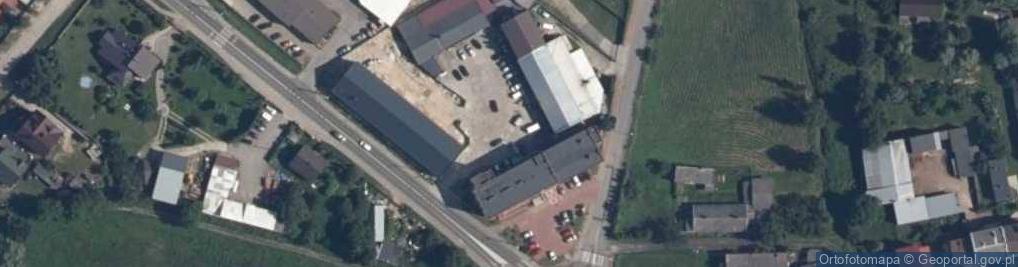 Zdjęcie satelitarne ZUS Inspektorat w Szydłowcu (podlega pod: ZUS Oddział w Radomiu)