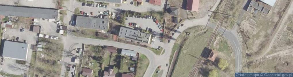 Zdjęcie satelitarne ZUS Inspektorat w Tarnobrzegu (podlega pod: ZUS Oddział w Rzeszowie)