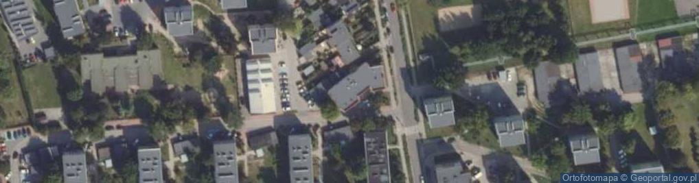 Zdjęcie satelitarne ZUS Inspektorat w Turku (podlega pod: ZUS II Oddział w Poznaniu)