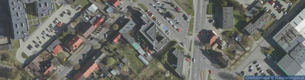 Zdjęcie satelitarne ZUS Inspektorat w Wągrowcu (podlega pod: ZUS Oddział w Pile)
