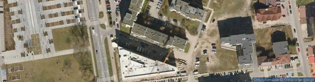 Zdjęcie satelitarne ZUS Inspektorat w Wyszkowie (podlega pod: ZUS Oddział w Płocku)